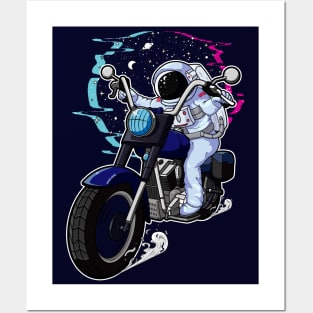 Astronaut Rider Posters and Art